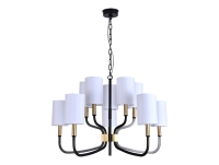 Подвесная люстра Newport 35210/С black+brass М0071484