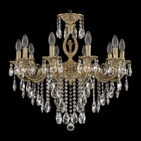 Подвесная люстра Bohemia Ivele Crystal Verona 72401/10/210 B FP FA10S