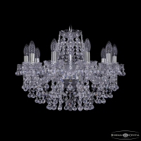 Подвесная люстра Bohemia Ivele Crystal 1409/10/195 Ni