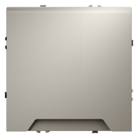 Розетка с защитными шторками и крышкой Voltum S70 VLS040303