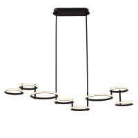 Подвесная люстра DeLight Collection MD20001002-8A matt black