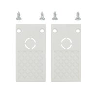 Заглушка торцевая для накладного магнитного шинопровода Myfar Accessories for MagLine 23 MT0201-EC-W