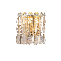 Настенный светильник Lumien Hall Dzhudita LH0064/2W-GD-CL