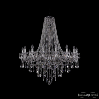 Подвесная люстра Bohemia Ivele Crystal 1415/16/360/h-112 Ni
