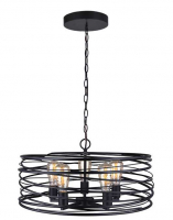 Подвесная люстра Toplight Carol TL1187H-05BK