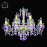 Подвесная люстра Art Classic 11.24.8+4.220.Gd.V7010 ArtClassic