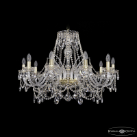 Подвесная люстра Bohemia Ivele Crystal 1411/10/300 G
