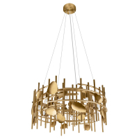 Подвесная люстра Loft IT Escama 10396/600C