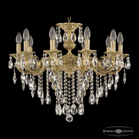 Подвесная люстра Bohemia Ivele Crystal Verona 72201/10/210 B FP