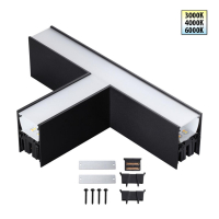 Светильник соединитель «Т» с переключателем цветовой темперетуры Novotech Over Fatto 359611