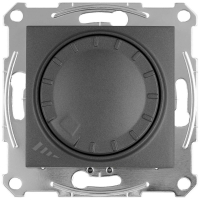 Диммер поворотно-нажимной универсальный Schneider Electric Sedna 4-400W SDN2201270