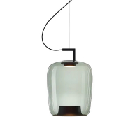 Подвесной светильник Delight Collection 8871P/A L black/light green