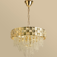 Подвесная люстра Reluce 08301-0.4-08 G