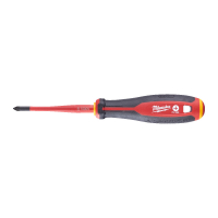 Отвертка трехгранная изолированная VDE PH1 X80 Milwaukee 4932478721