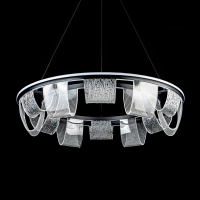 Подвесная люстра LED4U L7706-800 BK