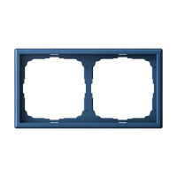 ARTGALLERY рамка 2-постовая, универсальная, аквамарин Systeme Electric GAL001102