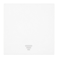 Выключатель 1-клавишный самовозвратный (механизм) Stekker Мия 250В 10А RSW10-3112-01 белая магнолия 50572