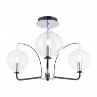 Люстра на штанге Arte Milano Napoli 321007/3 BK.CR