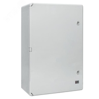 Бокс пластиковый с монтажной платой 600х400х200 мм IP65 PROxima EKF PB65MP008