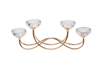 Подсвечник Garda Decor 2KG195102CG