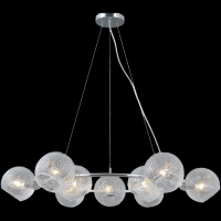 Подвесная люстра Illumico IL0728-9PSQ-24 CR ARIES