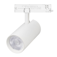Трековый трехфазный светильник Arlight LGD-GERA-4TR-R90-40W Warm3000 (WH, 24 deg, 230V, DALI) (IP20 Металл) 058825