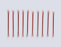 Соединитель гибкий двухсторонний Ambrella Light IlluminationCOB 12/24V для лент 8/10mm (2 конт.) (10шт. в комплекте) GS7895