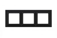 Рамка трехместная Jung EPD483SWM