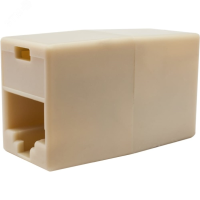 Соединитель проходной 8P8C (RJ-45) UTP Cat.5e SUPRLAN 10-0337
