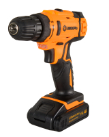 Дрель-шуруповерт аккумуляторная ДА-14.4Л-2К (2.0 А/ч) Вихрь 72/14/8