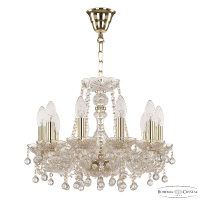 Подвесная люстра Bohemia Ivele Crystal 108/10/141 G
