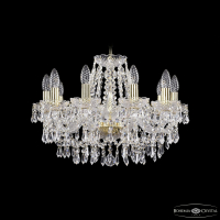 Подвесная люстра Bohemia Ivele Crystal 1403/10/195 G