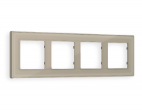 Рамка четырехместная Ambrella Volt Arctic AF580364