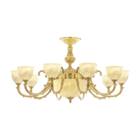 Подвесная люстра Bohemia Ivele Crystal Verona 72209P/10/300 G P1 U Angel