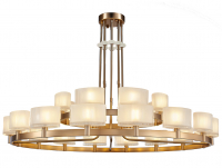 Потолочная люстра Newport Jessica 4338+16/C new gold М0070341