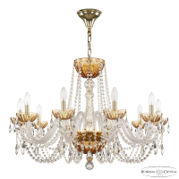 Подвесная люстра Bohemia Ivele Crystal 5402/10/300 G Amber/M-1H