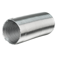 Воздуховод алюминиевый гофрированный, L 3м, D80 ZERNBERG 10206171 00-020617