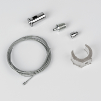 Клипса с подвесным тросом для ленты SWG Standard TR-CL-D22 026174