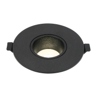 Встраиваемый светильник General GCL-MR16-R-BLACK 661281