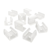 Комплект (10шт) крепежей для светодиодной ленты Apeyron COB 220В-driverless 10-110/111/112 09-147