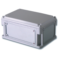Корпус пластиковый IP67 300х200х146 Hкрышки= 21 стенки с выбивными фланцами непрозрачная крышка DKC 532210