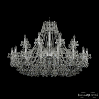 Подвесная люстра Bohemia Ivele Crystal 1409/16+8/460 Ni