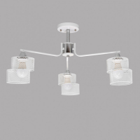 Люстра на штанге IMEX MD.4252-3-S-WH+CH