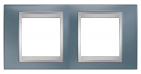Рамка 2-постовая Schneider Electric Unica Top MGU66.004.097