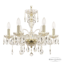Подвесная люстра Bohemia Ivele Crystal 118/6/165 G