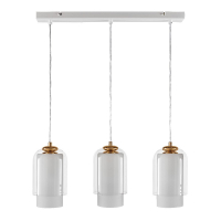 Подвесной светильник 33 Идеи PND102.03.16FG3.001.WH-M16WT