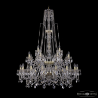 Подвесная люстра Bohemia Ivele Crystal 1411/16+8+4/400/XL-150/2d G