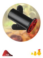 Светильник для рептилий Эра FITO-E27-CLIP Б0053292 ЭРА