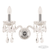 Бра Bohemia Ivele Crystal 107B/2/165 Ni
