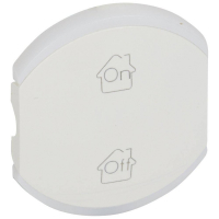 Клавиша Legrand Celiane GEN/ON/OFF белая 068158